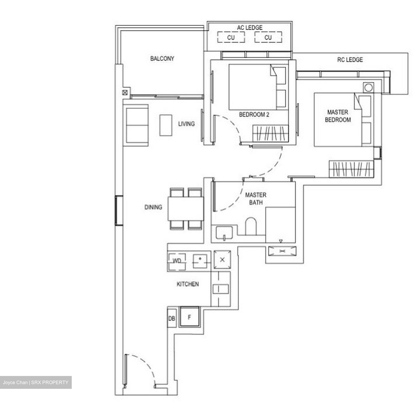 One Bernam (D2), Apartment #504521171